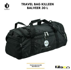 Tas Ransel Duffle bag Killeen Balveer - Kapasitas 30 dan 60 Liter
