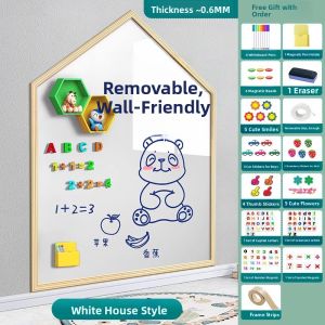 WEIAI | Educational Child-friendly Removable Magnetic Wall Stickers
