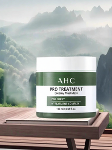 A.H.C | AHC หน้ากากดินล้างหน้าสำหรับผู้ชายและผู้หญิง ความชุ่มชื้น ทำความสะอาด หน้ากากทาตัว ผลิตจากเกาหลี ครีมบำรุงผิว 3 ปี