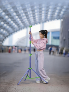 SUBEN | Air Pressure Light Stand Tripod 2.8m