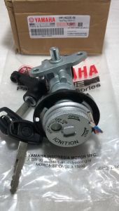 KUNCI KONTAN KEY SET ASSY KOMPLIT YAMAHA MIO J MIO GT MURAH BARU ORIGINAL ASLI YAMAHA