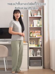 ชั้นวางหนังสือ Bookshelf ชั้นวางของอเนกประสงค์ ชั้นเก็บของ ตู้โชว์ ตู้เก็บหนังสือ 180 วินาที