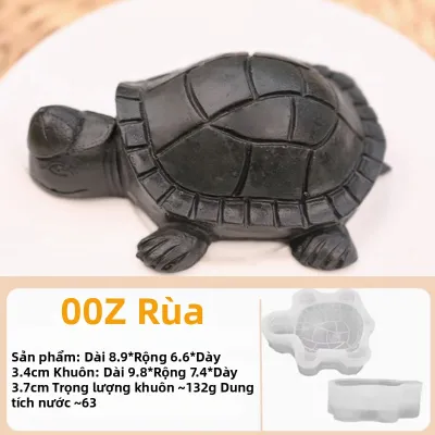 Mold Baking Tool Silicone Mould Chocolate Jelly Candle Making Ice Tray Turtle Jelly Soft Candy Kitchen Cooking Utensils