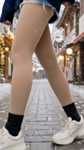 CHERILON เชอรีล่อน ถุงน่อง ถุงน่องกันหนาว 2 ชั้น Double Layers Warm Tights 10°C ถึง -8°C บุขนหนา รุ่น L1-CLL-WTHT01