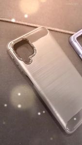 Samsung Galaxy S9+ S9 Plus S10 S10e S10+ Plus Flexible Armor Bumper Carbon Fiber Case Back Cover
