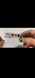 cod allen bolt for motorctcle universal bolts 1pair alloy allen bolt plate bolt matting bolt
