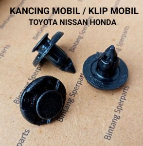 (10 BUAH) KLIP MOBIL UNIVERSAL KLIP BEMPER MOBIL KLIP BUMPER MOBIL KLIP MOBIL KANCING KLIP MOBIL KLIP LINEAR KANCING MOBIL KLIP MOBIL AVANZA KLIP AVANZA XENIA VELOZ KLIP BUMPER MOBIL AVANZA