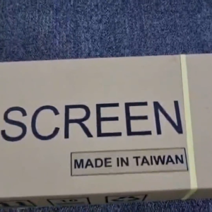 OMNISCREEN 100" Premium ALR Fixed Frame Screen (Gain: 0.45) For Short Throw Projector