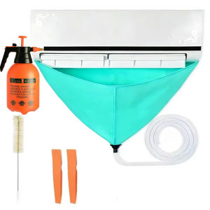 Mini Split Waterproof Wall Mounted Split Air Conditioning Cleaning Kit with Water Pipe Disassembly-free Clean Tools for House