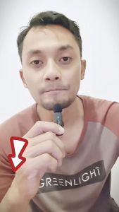 COD 2 Mic Mikrofon clip on type C wireless untuk TikTok, YouTube, Facebook Live Stream, Vlog, dan Video Recording