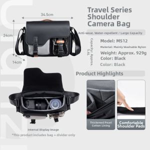 Ulanzi | Waterproof Camera Bag Sling Shoulder Bag