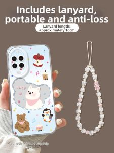 CIJING | Anti-drop Full Coverage Cartoon Transparent Phone Case