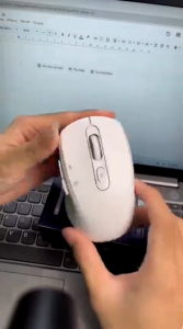 Chuột AI phiên dịch tích hợp dịch 120 ngôn ngữđiều khiển bằng giọng nói chuột AI kết nối bluetooth