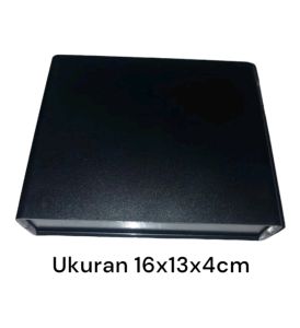 Box plastik tempat modul 16x13x4cm