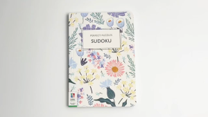Perfect Puzzles Sudoku Activity Book With 150+ Puzzles To Solve (192 Pgs) For Kids & Adults