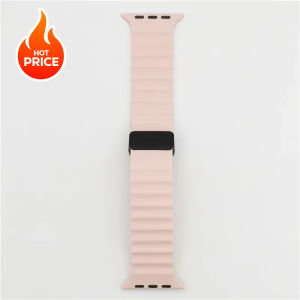 Ocean Strap for Apple Watch 10 9 8 7 Ultra Band 46mm 45mm 49mm 44mm 41/42mm Silicone Magnetic Sport Bracelet iWatch Series se 6