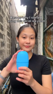 Face Ice Roller Skin Care Face Lift Reduce Acne Shrink Pores Face Massager Facial Care Tools