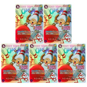 Bandai | Self Made Proxy One Piece Round 1 Japanese Usopp Nami Robin Zoro Luffy Sanji Chopper Franky Brook Jinbe Game Collection Card Toy
