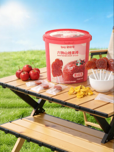 Biovillage | No Sugar Added Hawthorn Lollipops Snack for Kids
