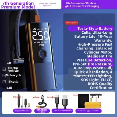 HELLOLEIBOO | Automatic Electric Air Pump Inflator