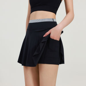 MaxRun World | High Waist Sporty Short Skirt Loose Fit Summer