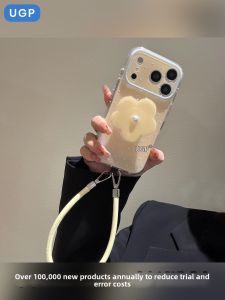 UGP | 2026 New Design iPhone Luxury Case Hanging Strap Shockproof