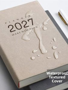 Custom Planning Schedule Management Efficiency Diary a5