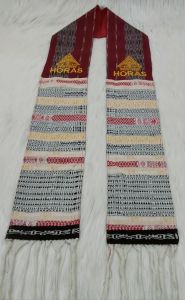 Scraf ragi hidup etnik batak toba