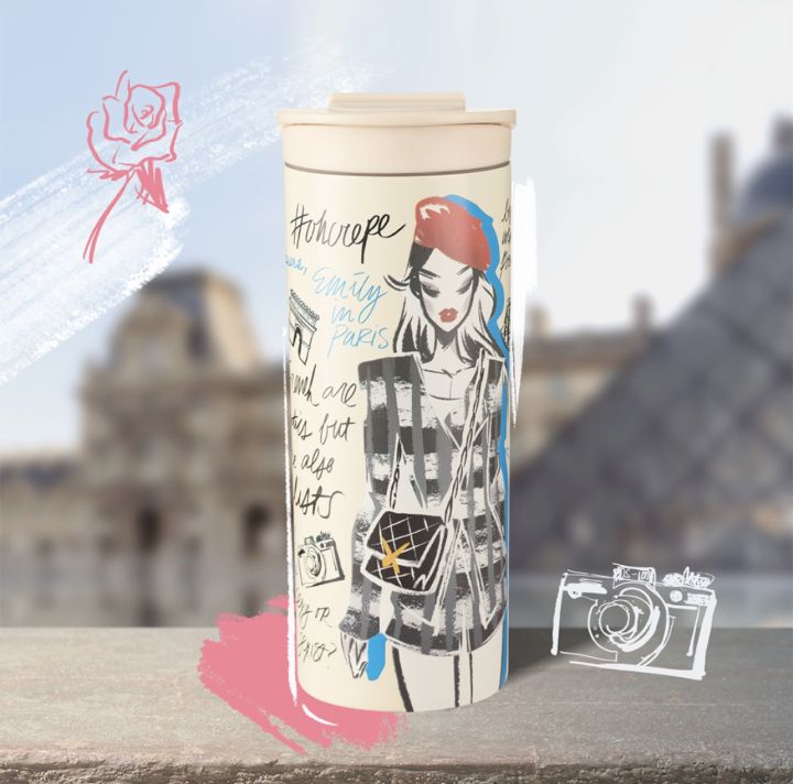 Emily in Paris x Starbucks Tumbler