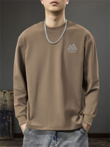 JIANMUJI | Thermal Fleece Long Sleeve T-shirt