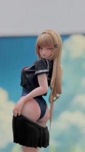 Bandai | Locker Room Prep & Yuzu Anime Game Peripheral Models Trendy Toys Anime Figurines Table Decorations And Birthday Gifts