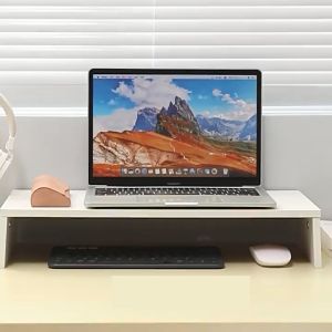 Kệ máy tính để bàn 1 tầng 2 tầng kệ gỗ để màn hình trang trí bàn làm việc gaming GA25/GA27