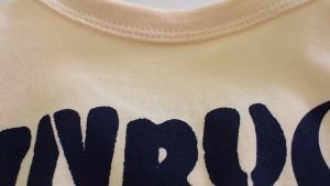 [FASHIONADEK] BAJU KAOS ANAK LAKI-LAKI LENGAN PENDEK MOTIF TULISAN WARNA KREM