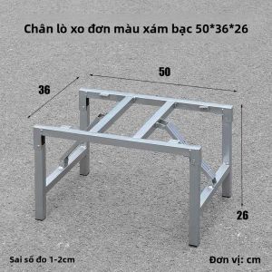 JINBAIRUI | Chân Bàn Chữ Nhật Gấp Đỡ Bàn Ngắn