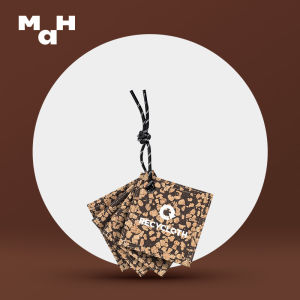 ขายม้าน้อย ณ 100 บัตร กระดูกรองแก้ว พื้นแก้ว พื้นไม้ การป้องกัน สายแวดล้อม กาแฟพิมพ์ ลาย MAH