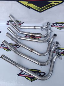leher knalpot standar racing cms tzm all matic beat vario mio nmax aerox pcx dll inlet 26 & 28mm