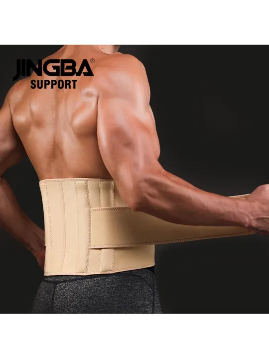 MOLORE%20%7C%20Pressure%20Support%20Sweat%20Absorbing%20Warmth%20Fitness%20Weightlifting%20Basketball%20Lumbar%20Belt%20-%20Image%204