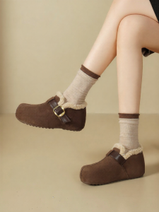Josiny | Warm Furry Snow Boots Easy On