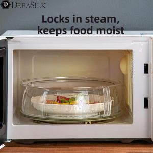 Besee | Anti-spatter Microwave Cover Heat Resistant Oilproof