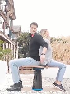 Portable Telescopic & Retractable Folding Stools for Outdoor Play & Queue Waiting