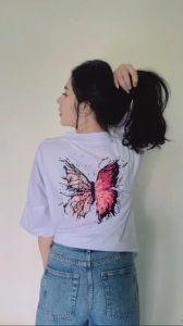 SMR APPAREL - Kaos Oversize Cotton Combed 24s Pria & Wanita