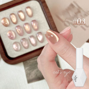 1-16pcs WS Flash Pure Lust Golden Light Heroine Cat Eye Gel Nail Polish 2025 Whitening Ice Transparent Autumn High-end Nail Art