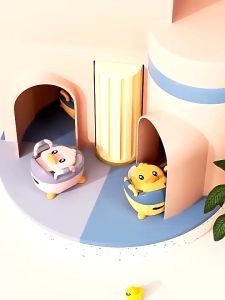 【COD】 Portable Baby Children Toilet Training Potty Soft Padded Seat Cartoon with Backrest Anti-slip Training Kids WC