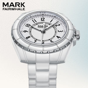 Mark Fairwhale Brand 3790 Fashion Womens Wristwatch Luxury Ceramics Waterproof Small And Luxurious Quartz Watches for Women