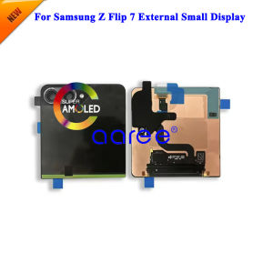 New Model Super AMOMLED LCD Screen For Samsung Z Flip 7 External LCD Screen Touch Digitizer Assembly