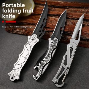 FUJUN | Stainless Steel Multi-Function Portable Folding Fruit Knife