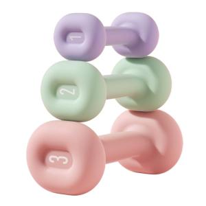 YOTTOY | Compact Home Use Dumbbells 2kg Pair