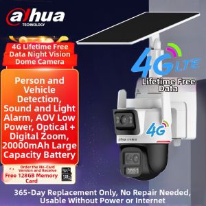 Dahua | Night Vision Solar 4G Low-power Camera