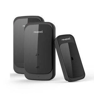 British Standard Door Clock For Home Wireless Digital Doorbell British Plug Long Distance British Plugs One to Two British Standard Placket