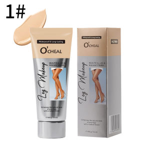 Kem Che Khuyết Điểm Chân OCHEAL 100ml Lâu Trôi Chống Nước Kem Nền Dưỡng Thể Màu Nâu Da Lúa Mì Dành Cho Chăm Sóc Sắc Đẹp Chân.